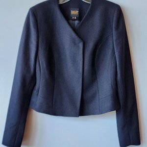 Pauw Midnight Blue Wool Jacket